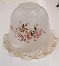 paralume vetro vintage