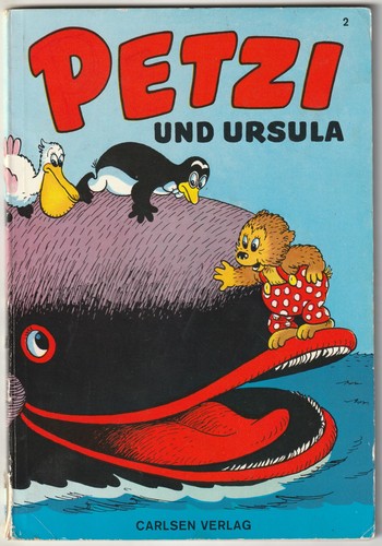 Petzi e ursula - e, carlsen