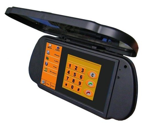 Monitor montaggio specchio - , 7"