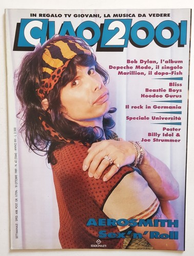 Rivista ciao 2001 - rivista, bob