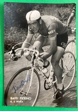 PIERINO BAFFI foto AUTOGRAFATA 10,3X15