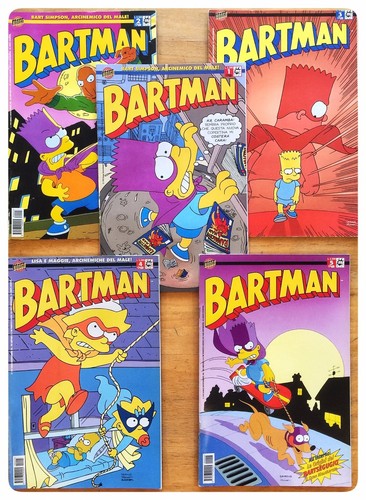 Bart simpson bartman - bartman, completa