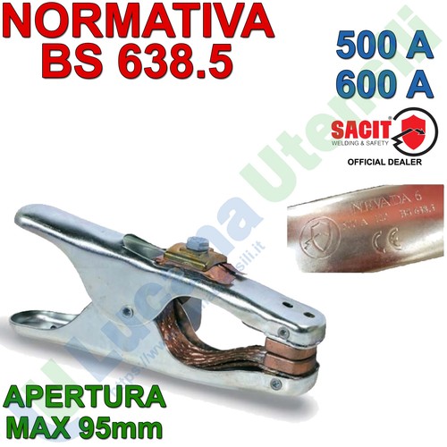 Morsetto pinza massa - pinza,