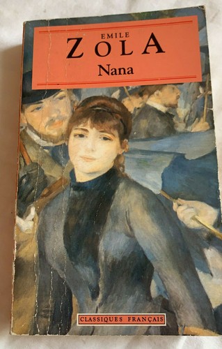 Emile zola nana classiques - zola,