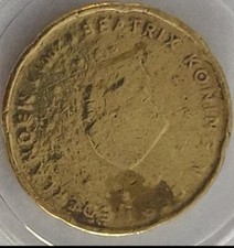 Moneta Rara 20 Centesimi 2002