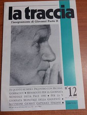 RIVISTA LA TRACCIA