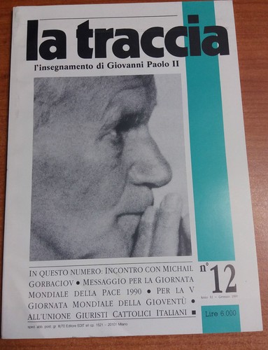 Rivista traccia - la,