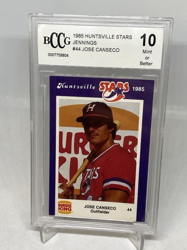 Jose canseco 1985 huntsville - jose,