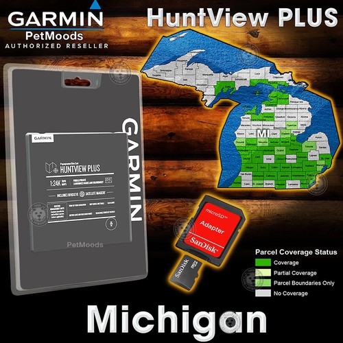 Garmin huntview plus michigan - garmin,