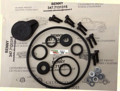 Lancia fulvia kit gommini - fulvia,