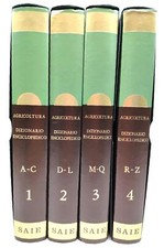 Agricoltura. La natura e l'uomo. Dizionario enciclopedico Saie