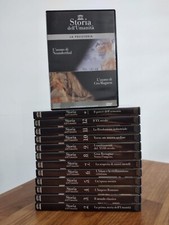 STORIA DELL'UMANITA' (DE AGOSTINI) - OPERA COMPLETA IN 13 DVD
