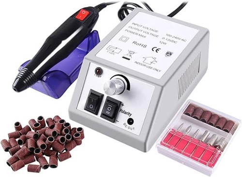 Fresa drill elettrico manicure - fresa,