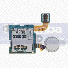 FLAT FLEX SAMSUNG GALAXY NOTE TAB 10.1 N8000 LETTORE MICRO SD CARD TRAY CARRELLO