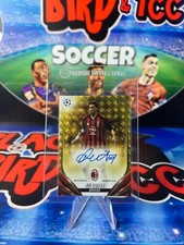 Rui Costa Topps Autograph 1/1 One of One GOLD A.C. MILAN Card