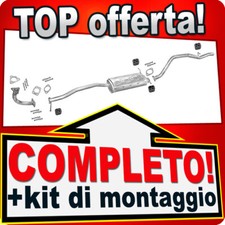 Scarico Completo per KIA