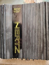 Amplificatore Car auto Hertz H 210 Wrms 80 x2