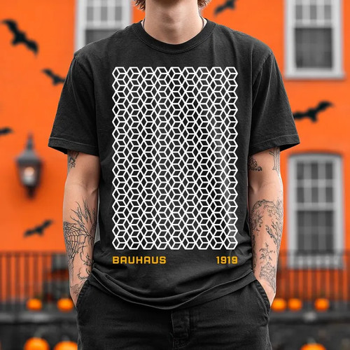 Shirt bauhaus maglietta - t-shirt, bauhaus,