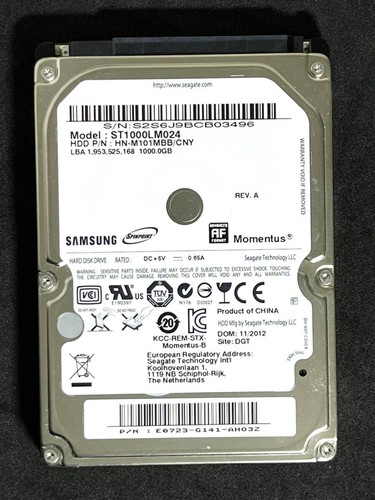 1tb utilizzo 650h - 1tb, 650h]
