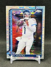 2025 Topps Chrome Football Cam