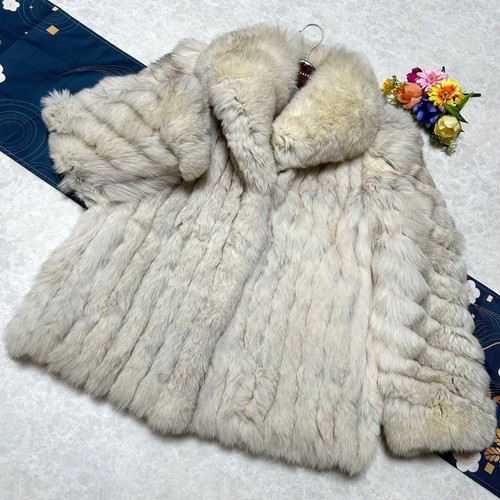 Cappotto pelliccia volpe - pelliccia, di