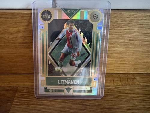 Autografo jari litmanen - autografo, /75