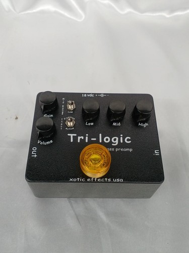 Xotic bass preamp effetti - preamp,