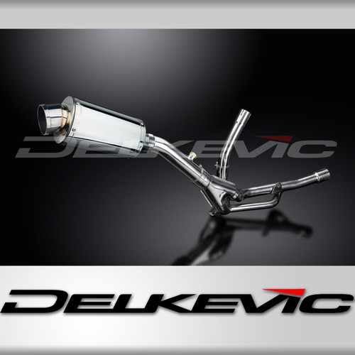 Kit scarico silenziatore ovale - kit,