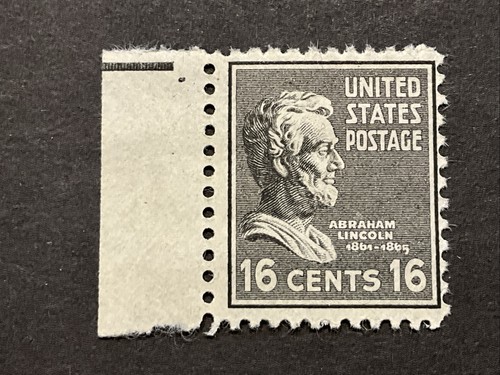 1938 16c abraham - 16c, lincoln
