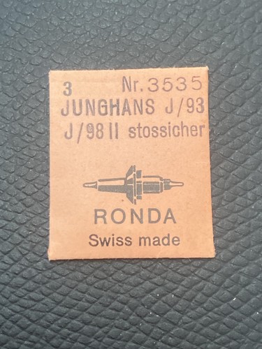 Junghans ronda 3535 - junghans,