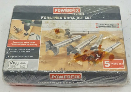 Powerfix profi forstner set - profi,