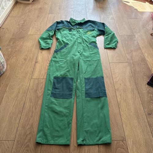 Tuta uomo john deere verde - uomo,
