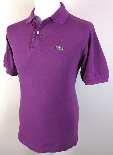 Polo uomo lacoste viola - polo,