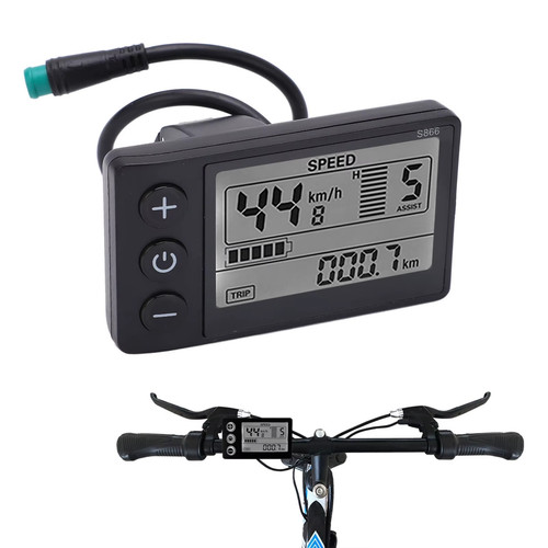 Display lcd s866 per bici - lcd,