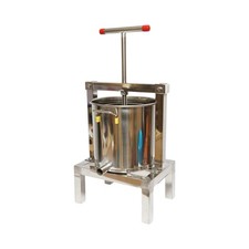 Pressa manuale in acciaio inox