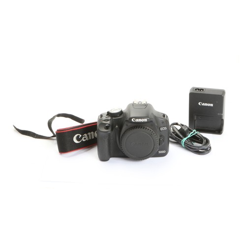Canon eos 500d molto bene - 500d,