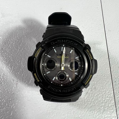 Casio shock awg m100f 1bjr - casio, awg-m100f-1bjr