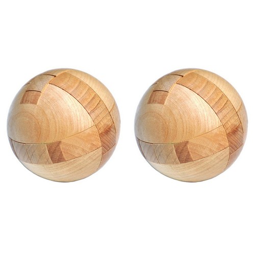 Wooden puzzle rompicapo - 2x,