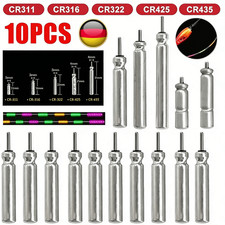 10pz CR435, CR425, CR322 3V