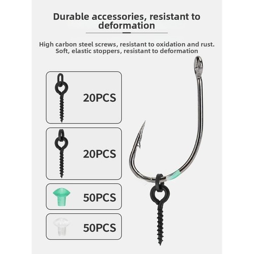 Kit attrezzatura pesca - da,