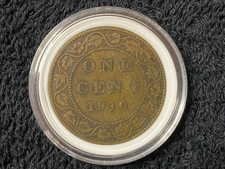 1910 Canadian Large 1 Cent