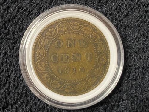 1910 canadian large - 1910, cent
