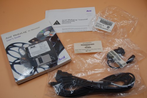 Avid medialog universal - avid,