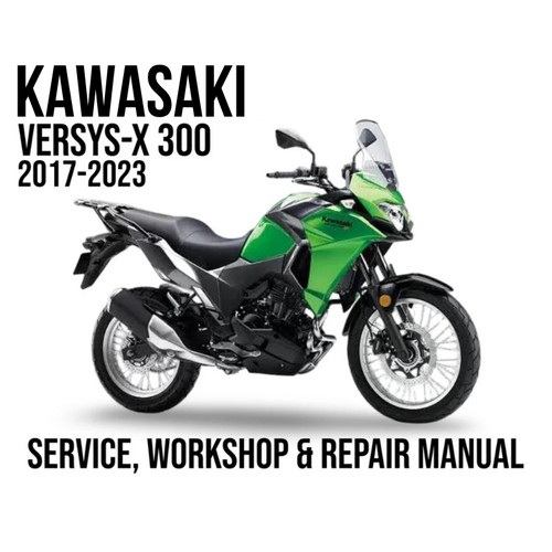 Kawasaki versys - versys, 300