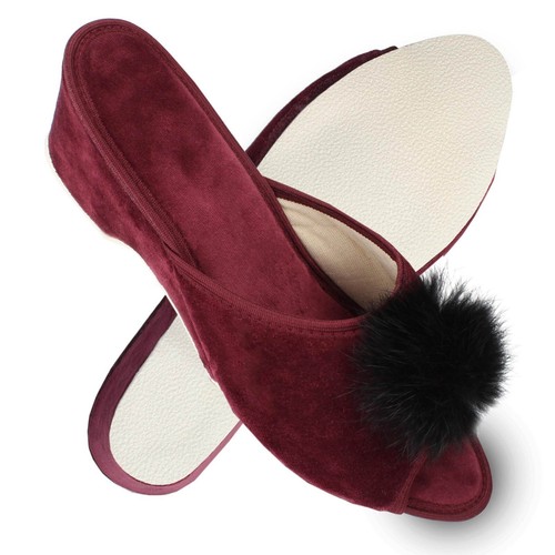 Pantofole donna velluto - donna,
