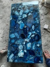 Piano In Agata Blu 36" X 22"