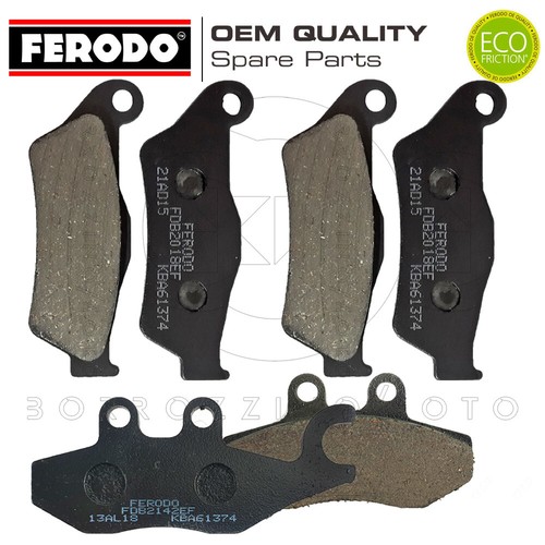 Kit pastiglie ferodo freno - kit,