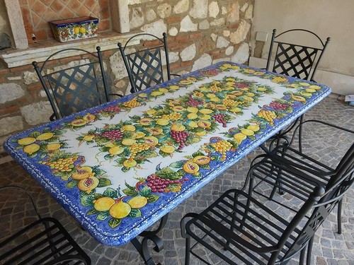 Tavolo pietra lavica - tavolo,