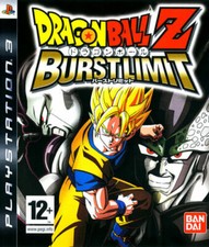 PLAYSTATION 3 PS3 - DRAGON BALL Z BURSTLIMIT - COME NUOVO - DISCO A SPECCHIO -
