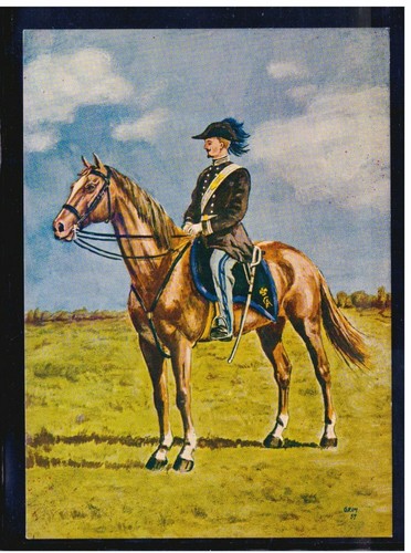 Cartolina militare corpo - cartolina,